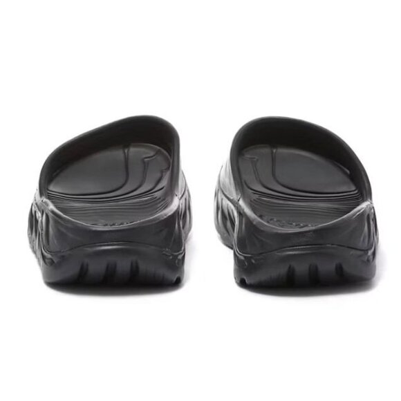 NEW Hoka U Ora Recovery Rubber Slide Black Size US M8 W10 $70 [jb] - Picture 4 of 14